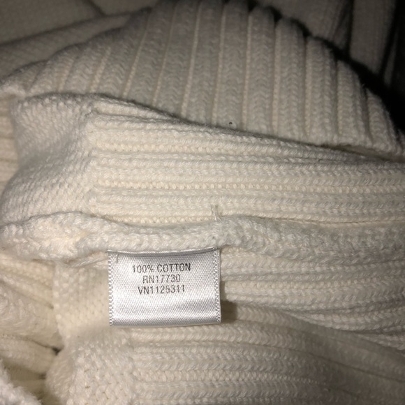 Converse cotton v-neck pullover sweater - Picture 6 of 9